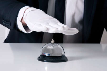 butler bellの写真素材