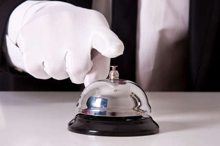 butler bellの写真素材