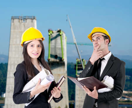 architects at work, professions and architecture