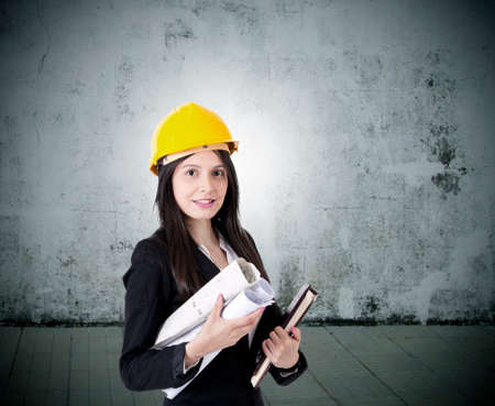 architects construction industryの写真素材