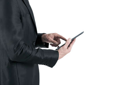 business concept in the digital ageの写真素材