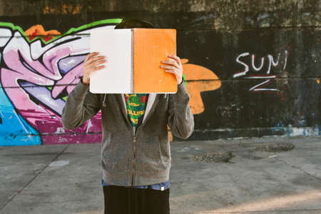 young students in the city