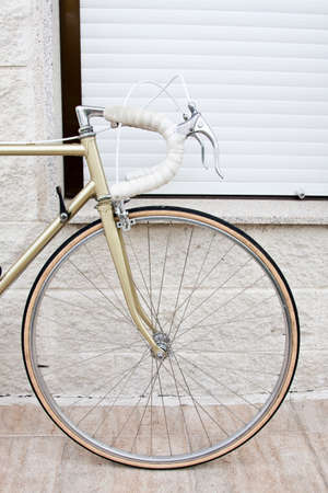 vintage bike cycling, fixieの写真素材