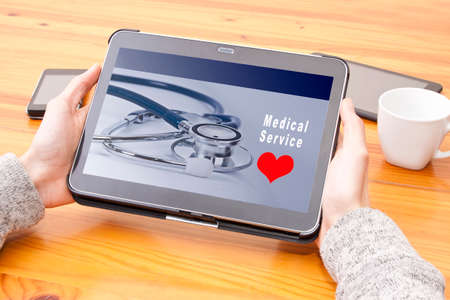 web tablet medical services