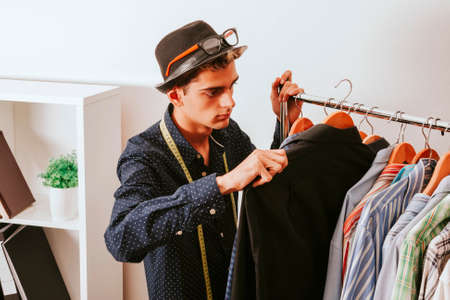 personal shopper in the fashion store