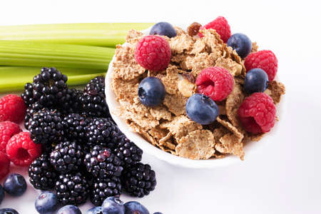 cup of cereal, food, healthy and breakfast