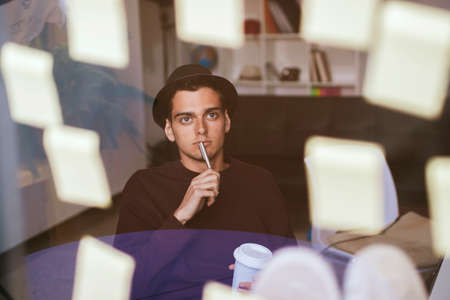 young working and planning the meeting, people workingの写真素材