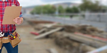professional construction tools and plans