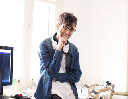 young fashioned in the studio house