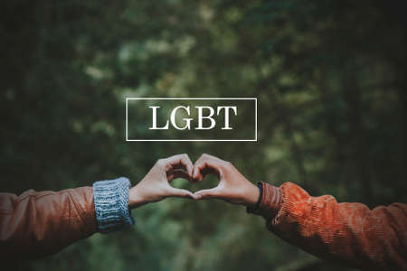 LGBT movementの写真素材