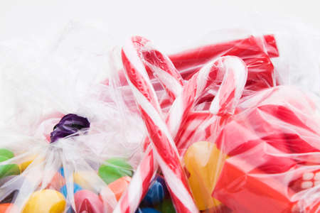 sweets and candies, colorful productsの写真素材