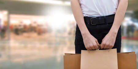hands-on shopping bags and mall fund, shopping