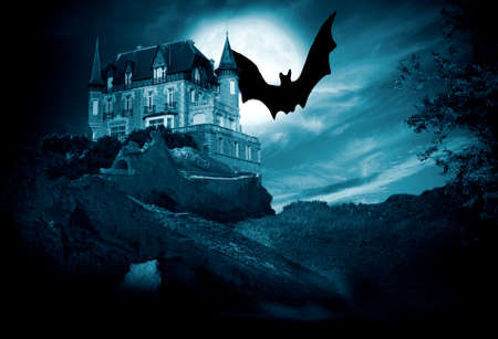background and concept of halloween