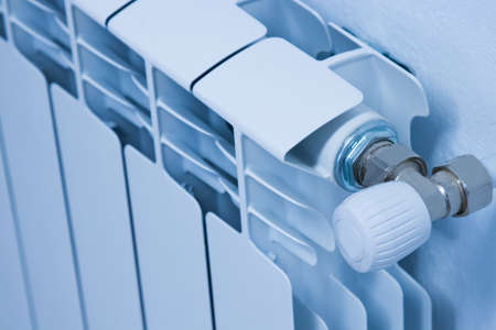 home heating radiatorsの写真素材