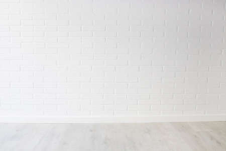 abstract background of white brick wallの写真素材