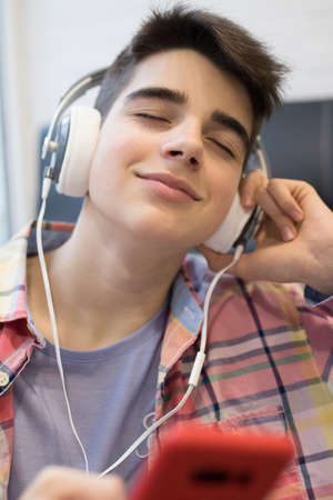 pleasure listening to music
