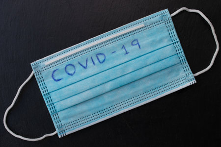 protection sanitary mask against coronavirus virus