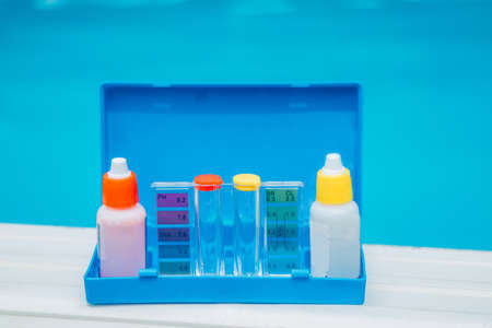 pool water maintenance test kit