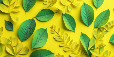 sustainable natural eco creative banner or background, generative aiの素材