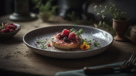 creative haute cuisine silver, generative aiの素材