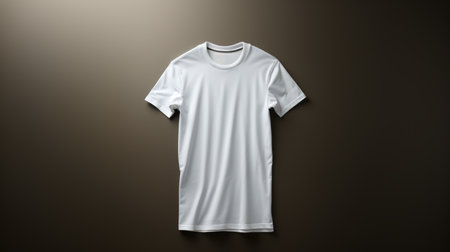 isolated white shirt front viewの素材