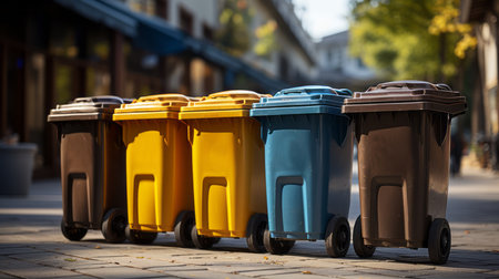 selective garbage collection containersの素材