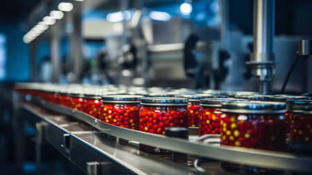 canning and food factoriesの素材