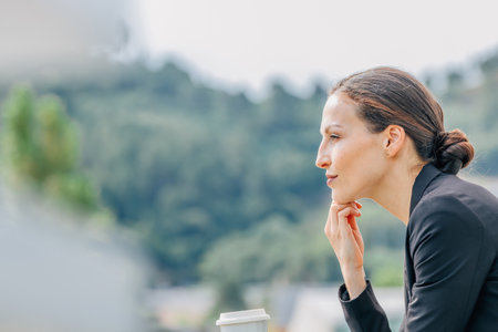 business womanの写真素材