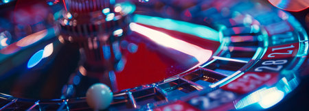 casino roulette macro, games and betsの素材