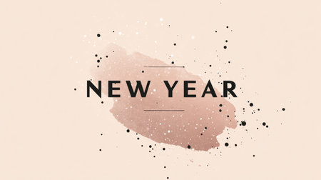 background for a new year's greeting card or invitationの素材