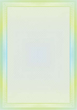 Secure rainbow frame with light backgroundのイラスト素材