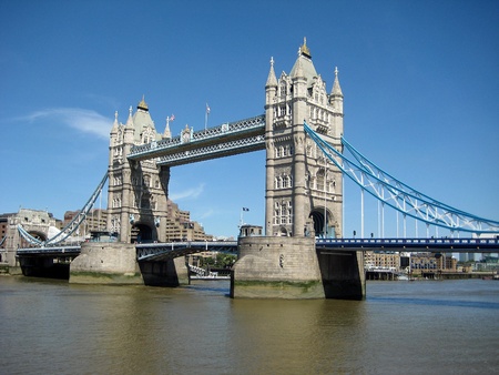 View of Tower Bridge, London, United Kingdom
