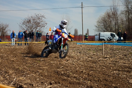 Cerro al Lambro, Lombardy Italy March 11, 2012 Lombardy Regional Championship Enduro organized by...