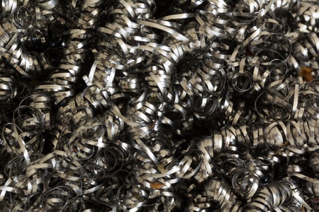 steel wool macroの写真素材