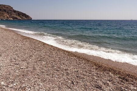 Rhodes Beach, Greeceの写真素材