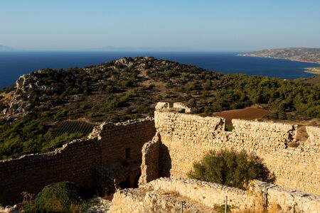 Kastellos - Kritinia castle, Rhodes, Greece
