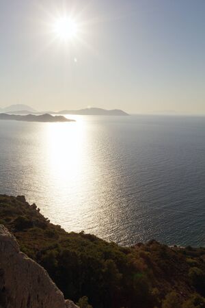 The island of Rhodes, Greeceの写真素材
