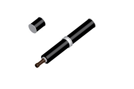 Electronic Cigarette - Blackのイラスト素材