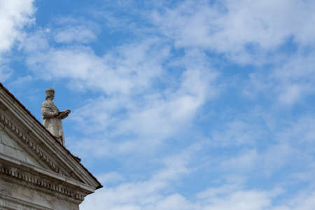 Statue from history, tourism and cultureの写真素材