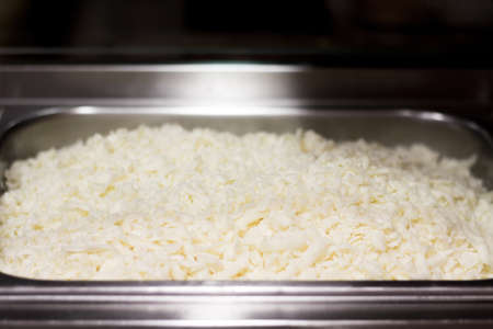 Chesse for make a italian food, pizzaの写真素材