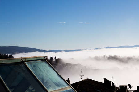 good view, the same of the paradiseの写真素材
