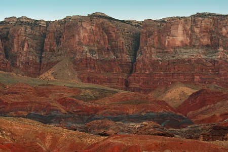 Vermilion Cliffs, northern Arizonaの写真素材