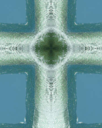 Kaleidoscope Cross:  Oregon Wavesの写真素材