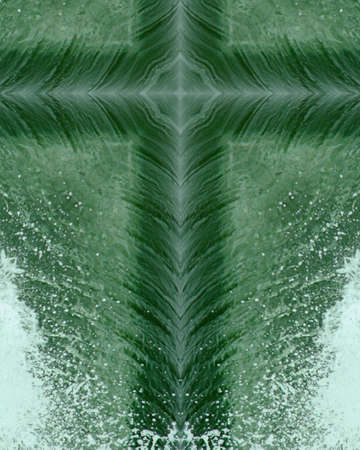 Oregon Wave, Kaleidoscope Crossの写真素材