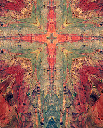 kaleidoscope cross:  Grand Canyon2の写真素材