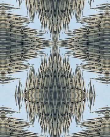 kaleidoscope cross:  Bank of America building5, Charlotte