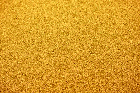 Golden abstract background. The effect is recieved from a photo of a snow.の写真素材