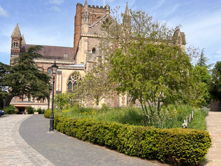 View of the St Mary's Cathedral.