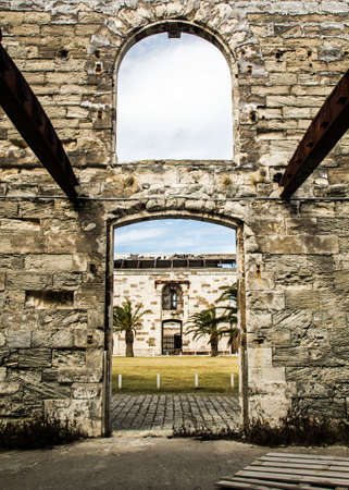 Bermuda ruinsの写真素材