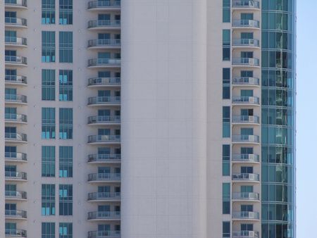 modern architecture for residential areaの写真素材